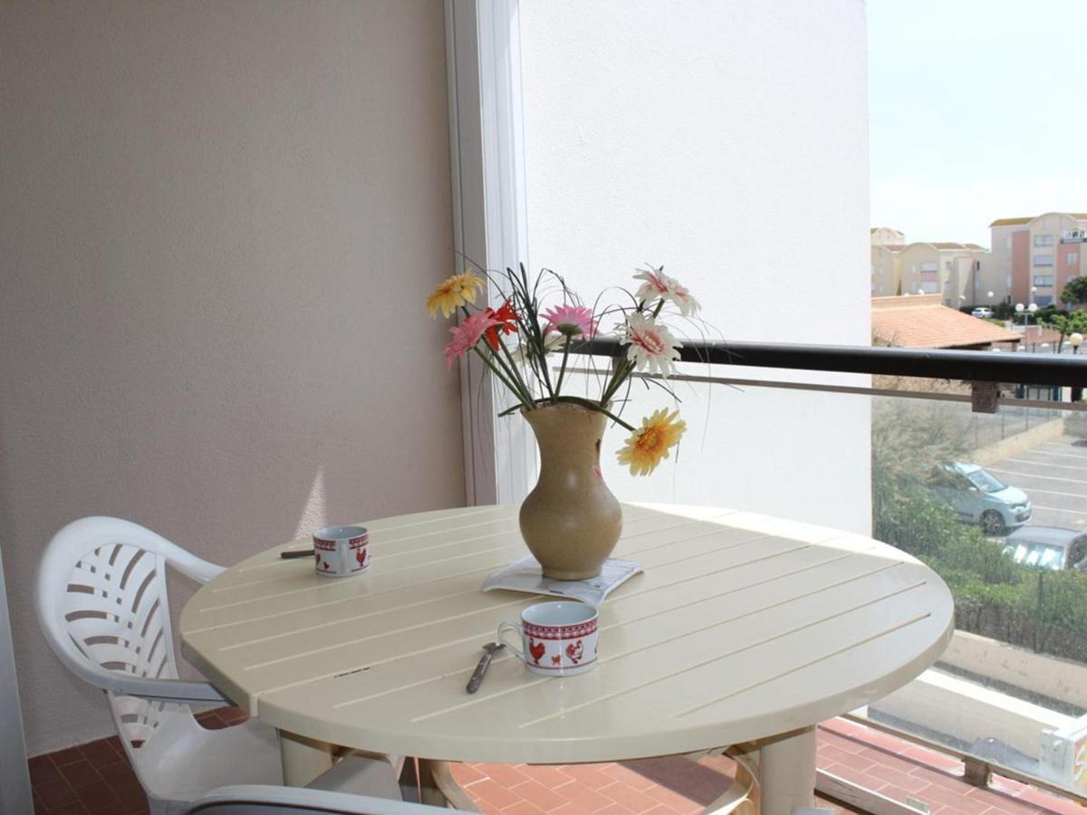 Studio A Gruissan, 2 Couchages, Piscine, Proche Plage Et Commerces - Fr-1-229-106 Bagian luar foto