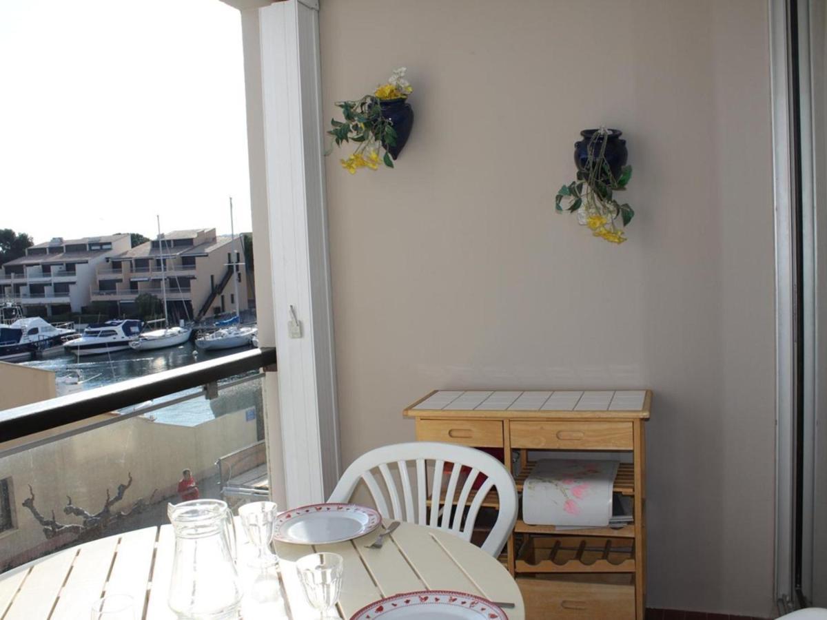 Studio A Gruissan, 2 Couchages, Piscine, Proche Plage Et Commerces - Fr-1-229-106 Bagian luar foto