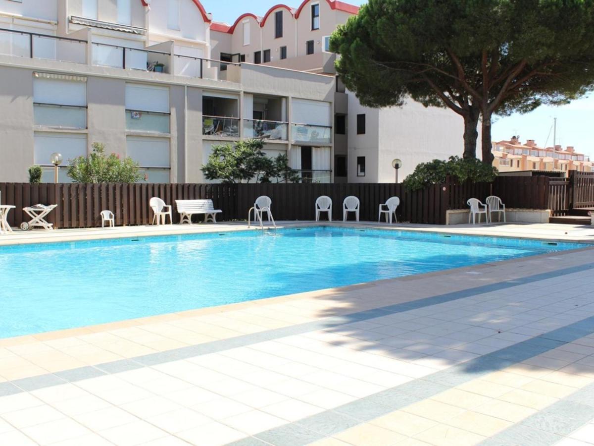 Studio A Gruissan, 2 Couchages, Piscine, Proche Plage Et Commerces - Fr-1-229-106 Bagian luar foto